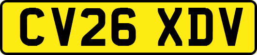 CV26XDV