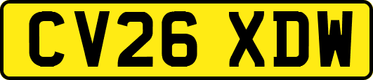 CV26XDW
