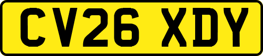 CV26XDY