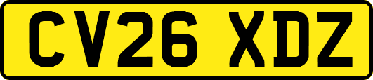 CV26XDZ
