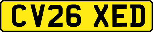 CV26XED