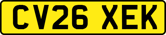 CV26XEK