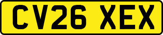 CV26XEX