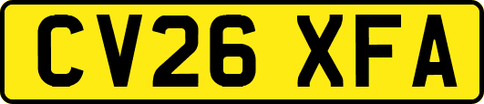 CV26XFA