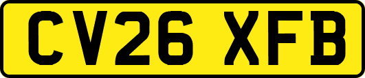 CV26XFB