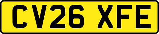 CV26XFE