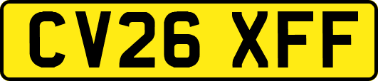 CV26XFF