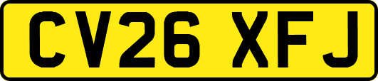 CV26XFJ