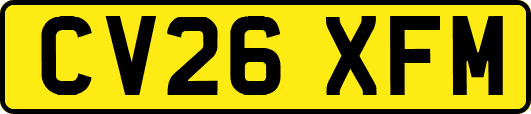CV26XFM