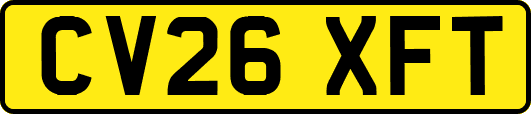 CV26XFT