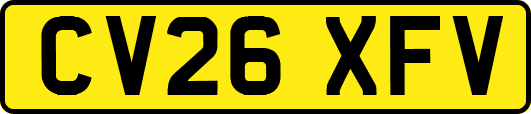 CV26XFV