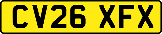CV26XFX