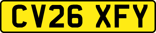 CV26XFY