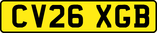 CV26XGB