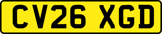 CV26XGD
