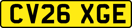 CV26XGE