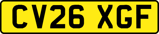 CV26XGF