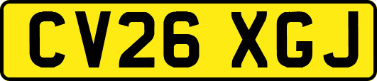CV26XGJ