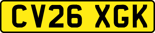 CV26XGK