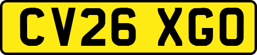 CV26XGO