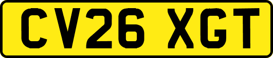 CV26XGT