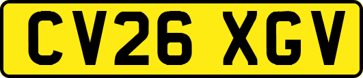 CV26XGV