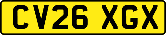 CV26XGX