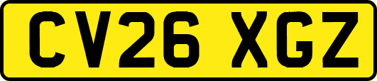 CV26XGZ