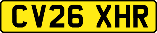 CV26XHR