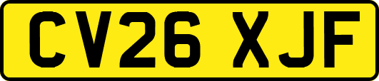 CV26XJF