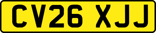 CV26XJJ