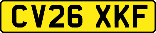 CV26XKF