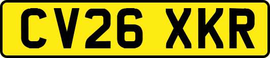 CV26XKR