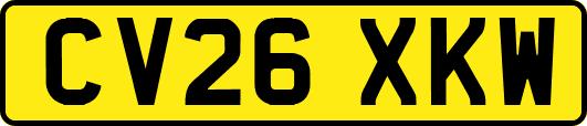 CV26XKW