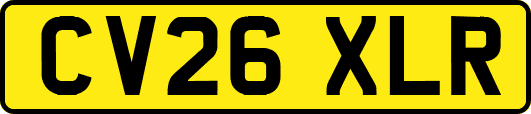 CV26XLR