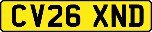 CV26XND