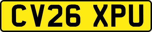 CV26XPU