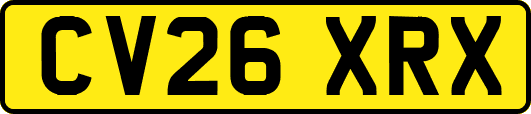 CV26XRX