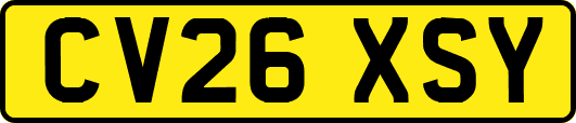 CV26XSY