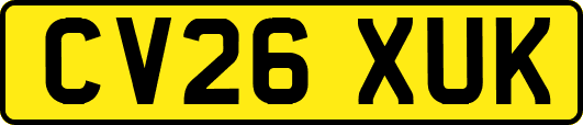 CV26XUK