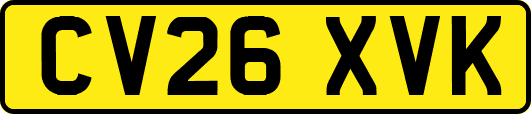 CV26XVK