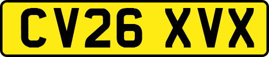 CV26XVX