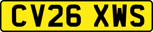CV26XWS
