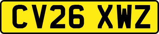 CV26XWZ