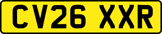 CV26XXR