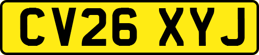 CV26XYJ