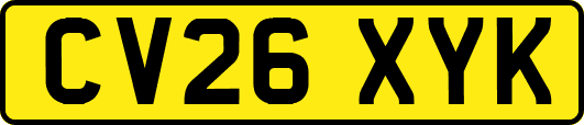 CV26XYK