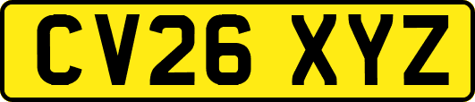 CV26XYZ