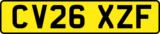 CV26XZF