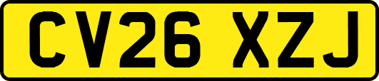 CV26XZJ